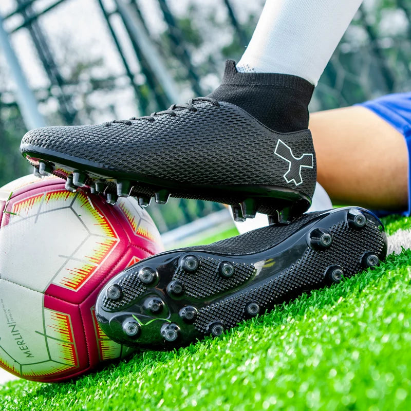 SambaStrike Football Boots – Neymar-Inspired Speed & Flair Cleats