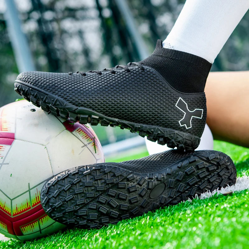 SambaStrike Football Boots – Neymar-Inspired Speed & Flair Cleats