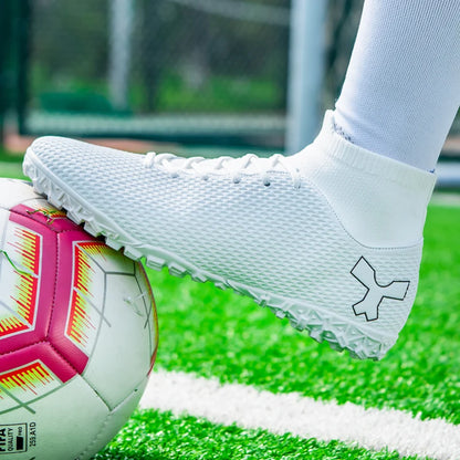 SambaStrike Football Boots – Neymar-Inspired Speed & Flair Cleats