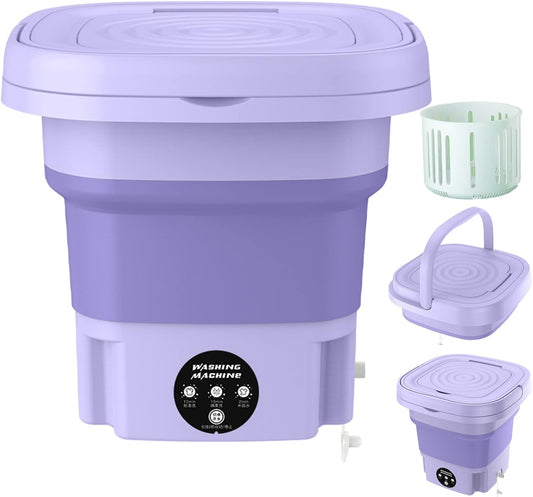 Flexiwash™ | Compact Foldable Washing Machine