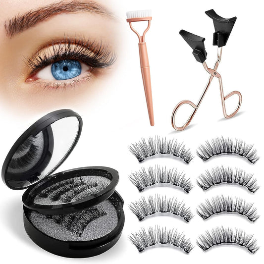 MagnaLash™ | Easy Magnetic Eyelashes Kit (8 Pcs)