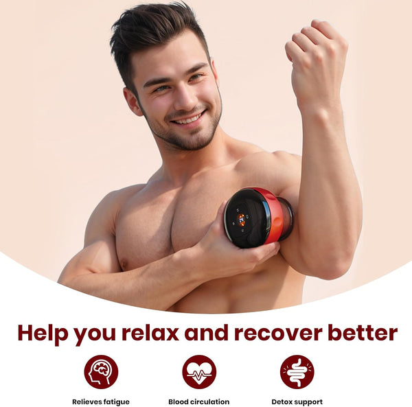Revivra™  Smart Cupping Therapy Kit